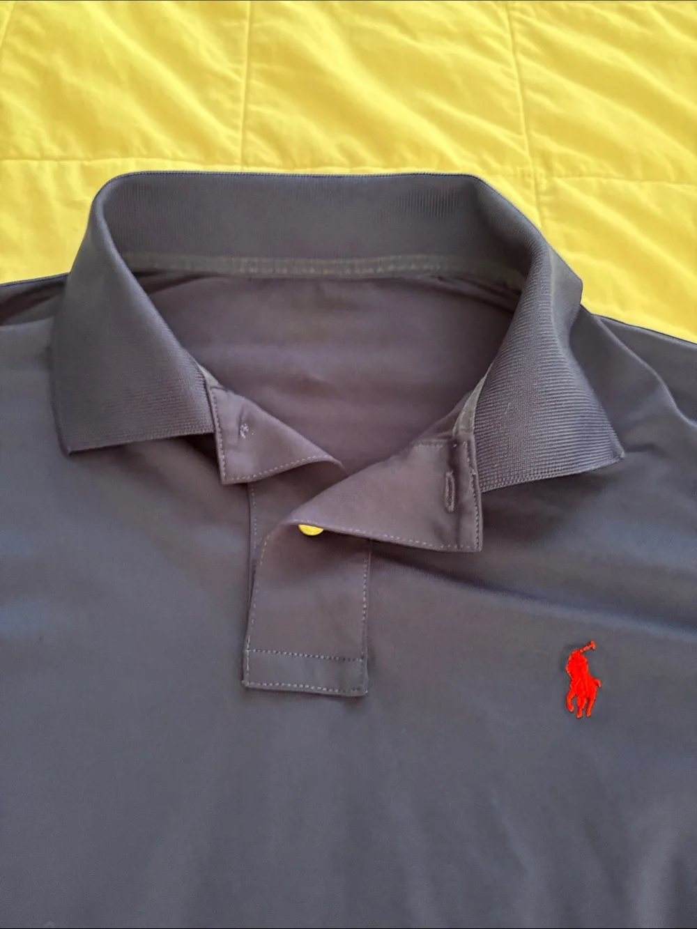 Ralph Lauren Royal Blue Polo with Red Pony Youth XL Like new
